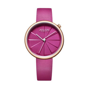 Julius JA-1106 Jam Tangan Wanita Hot Pink