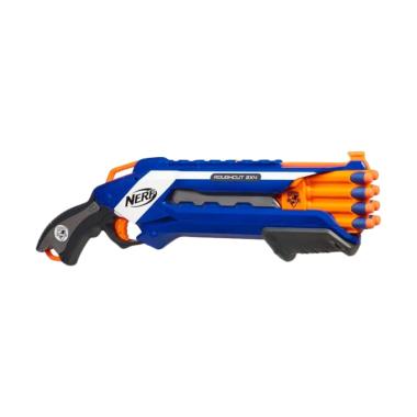 NERF A1691 N-Strike Elite Rough Cut 2X4 Mainan Anak