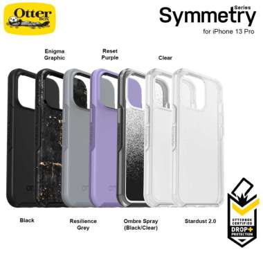 Casing iPhone 13 Pro OtterBox Symmetry Case Black