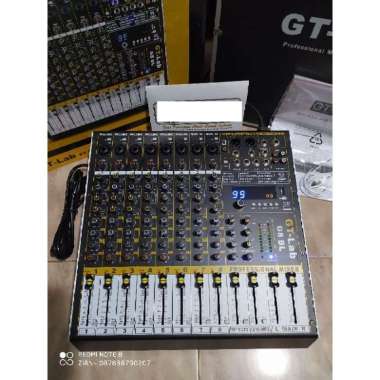 mixer audio gt lab by rdw 8 channel G8BL hardcase original