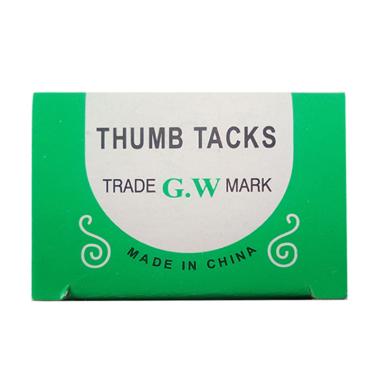 Paku Payung GW [1 Box] / Paku Jamur Tusuk Kecil Silver