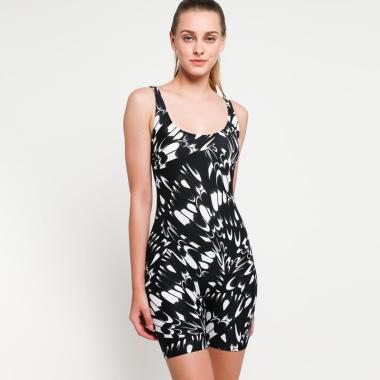 Lasona Terusan Renang Wanita [TRDL-2451-L01201] XL Black