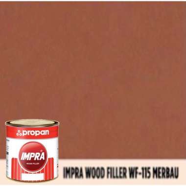 Impra Wood Filler Dempul Kayu 1 kg Merbau