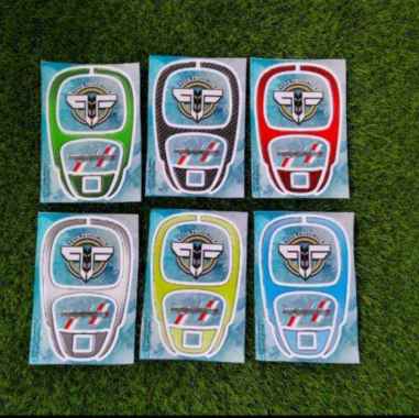Stiker Antigores speedometer honda Scoopy / Stiker resin timbul pelindung speedometer honda scoopy H