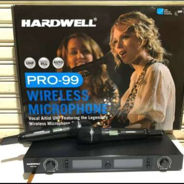 Mic Wireless Hardwell Pro 99 Handheld
