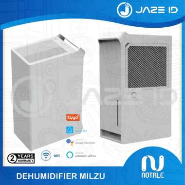 Notale Milzu Smart Dehumidifier 20L hari with Wifi Better Deerma DT16C