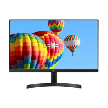 LG 24MK600 Monitor Komputer #01 BLACK