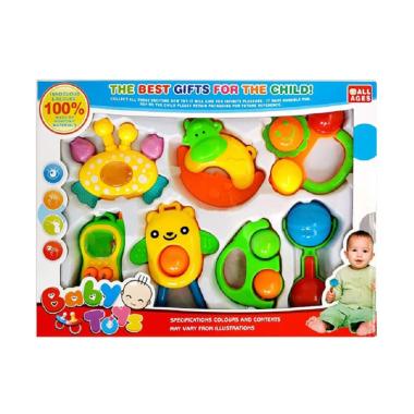 OICE Rattle Toy Bell Set Mainan Bayi