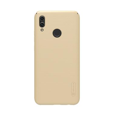 Nillkin Super Frosted Shield Hardcase Casing for Huawei Honor 10 Lite Gold