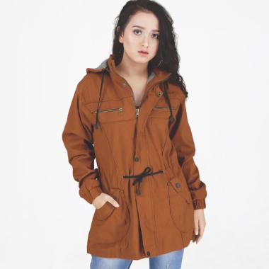 990 Model Jaket Parka Hoodie Terbaru