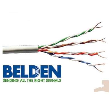 Kabel UTP Belden CAT6 Original Belden USA /meter - meteran
