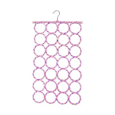 GarmentMarts Hanger Jilbab [28 Ring] Rainbow