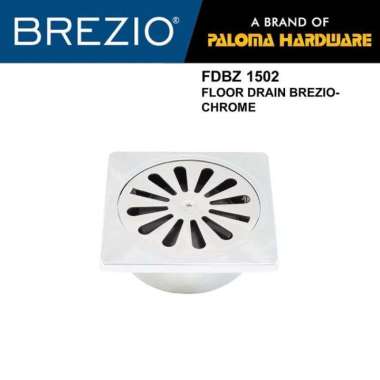 Floor Drain / Afur Saringan Got Kamar Mandi Brezio FDBZ 1502 Avur Penutup Saluran Air Murah Kualitas