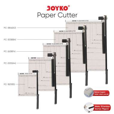 Pemotong Kertas Paper Cutter Joyko PC-3038/B4