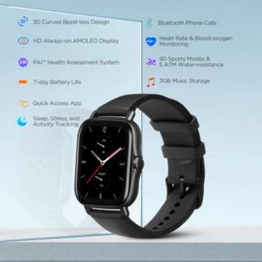 Jual Amazfit Gts 2 Juni 2022 - Garansi Resmi \u0026 Harga Murah | Blibli