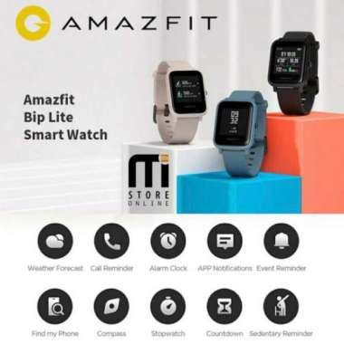 Xiaomi Amazfit Bip - Harga Terbaru Juni 2022 \u0026 Gratis Ongkir | Blibli