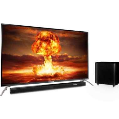 TV LED POLYTRON 40 INCH / 40" 40B8850 CINEMAX SOUNDBAR