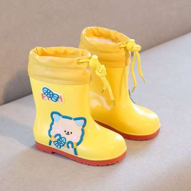 nonslip rain boots