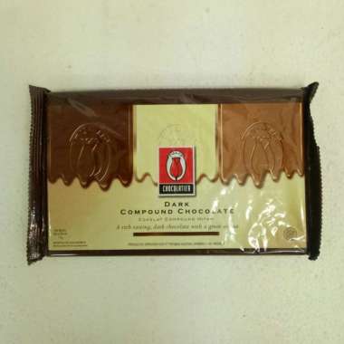 Tulip Dark Chocolate Compound 1kg