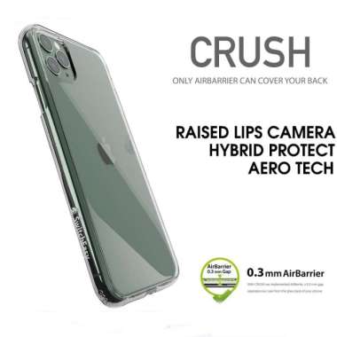 Case iPhone 11 Pro Max / 11 Pro / 11 Casing SwitchEasy Crush Clear iPhone 11