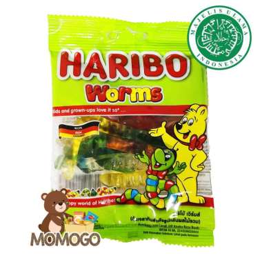 HARIBO WORMS 80GR