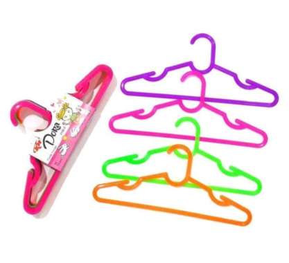 Hanger Baju / Hanger Baju Anak / Hanger Baju Doramini / Gantungan Baju Anak