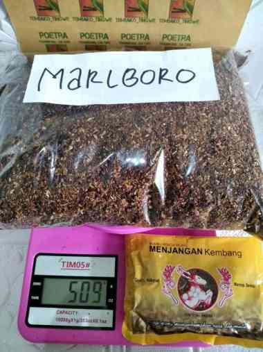 bako malboro merah 500 gr rasa mirip aslinya / tembakau malboro 500 gr murah dan enak