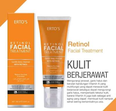 Facial Treatment Ertos Varian Retinol