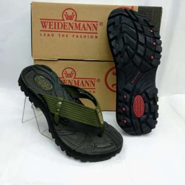 Sandal Weidenmann Adventure 03 - Black, Olive 38