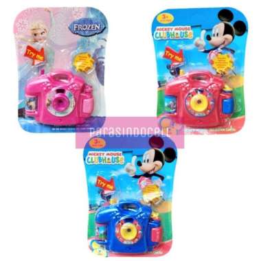 Mainan Kamera Proyektor - Edukasi Kamera - Kado Anak