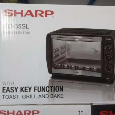 Daftar Harga Oven Listrik Kapasitas Besar Sharp Terbaru Desember 