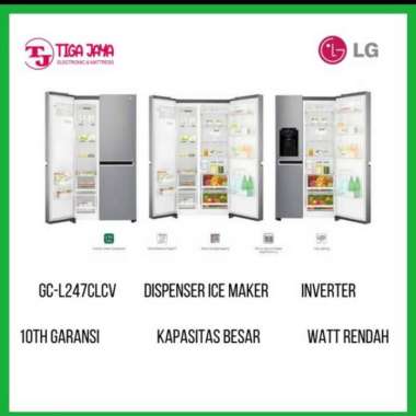 LG GC-L247CLCV Kulkas