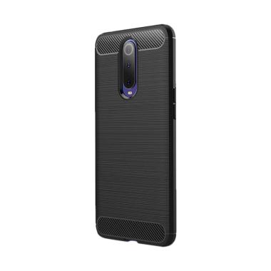 OEM Armor Carbon TPU Casing for Oppo R17 Pro Black