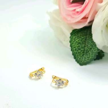 Anting Emas Putih 1 Gram - Harga Terbaru Maret 2022 | Blibli