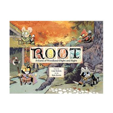 MONOPOLIS Root Board Game