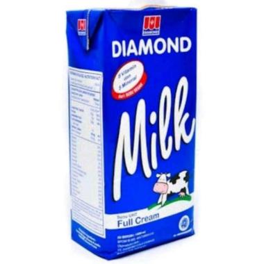 Diamond Susu UHT Full Cream 1 Liter
