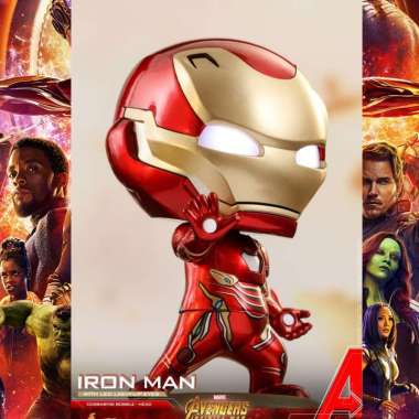 Action Figure Iron Man Mark L Cosbaby
