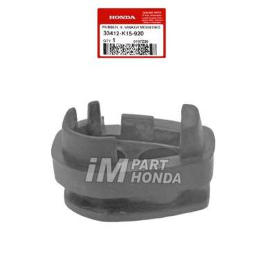 AHM 33412-K15-920 Karet Dudukan Lampu Sein Riting Depan Kanan Pnp Belakang Kiri CB 150 R CBR 150 R C