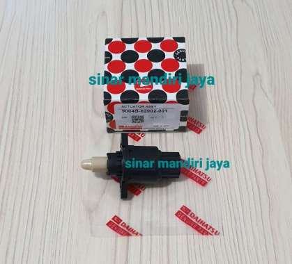 ACTUATOR ISC IDLER SPEED ATAU SWITCH THROTOL BODY DAIHATSU GRANMAX LUXIO AGYA AYLA ASLI DAIHATSU