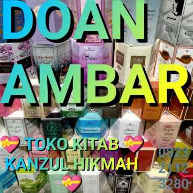 PARFUM AMBAR ANBAR ROLL ON 6 ML BY DO'AN DOAN