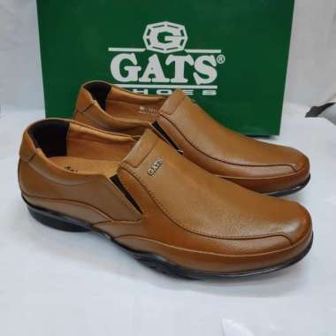 Sepatu Kulit Gats GI 7211 - TAN 38