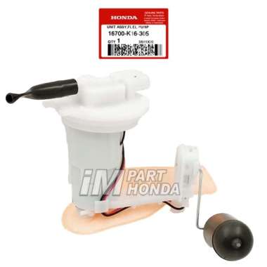 AHM 16700-K16-305 Fuel Pump Pompa Bensin Beat Scoopy Fi 2012 - 2014 Stater Berisik ORIGINAL AHM