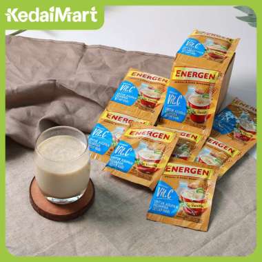 Promo Harga Energen Cereal Instant Vanilla per 10 sachet 30 gr - Blibli