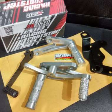 Step underbone Jupiter Z, Vega R New AS SPEED Silver