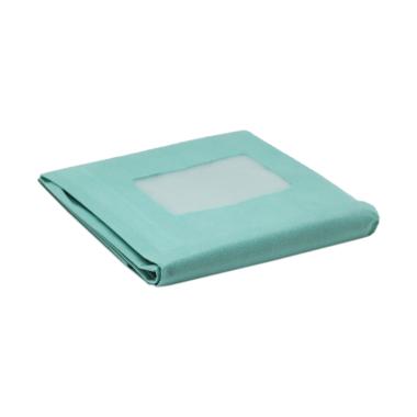 Onemed Ophthalmic Eye Drape - Green