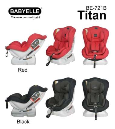 CAR SEAT BABY ELLE TITAN Merah