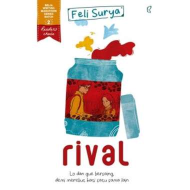 Buku Novel : Rival - Feli Surya - Mizan