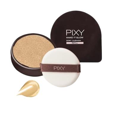 Pixy Make It Glow Dewy Cushion Refill - 201 Neutral Beige -