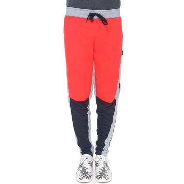 Jfashion Ronald Celana Jogger Training Pria - Merah