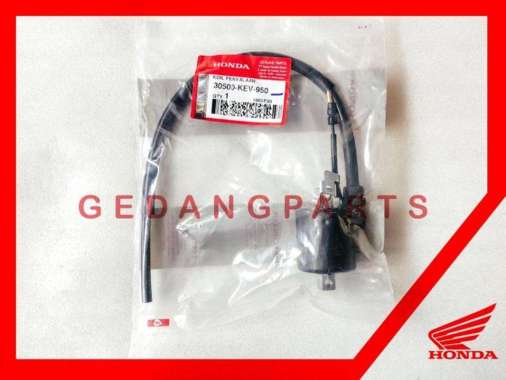 COIL KOIL KOEL PENYALAAN SUPRA - SUPRA FIT ORI 30500-KEV-950 Hitam